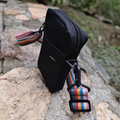 Bandolera mini bag BLACK COLORES - Amanita