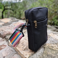 Bandolera mini bag BLACK COLORES - tienda online