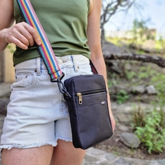 Bandolera mini bag BLACK COLORES - comprar online