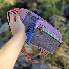 Riñonera cuatro bolsillos NINA - comprar online