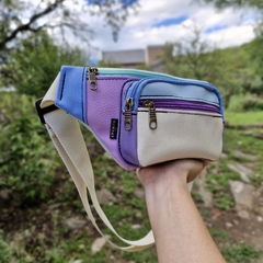 Riñonera cuatro bolsillos LAVANDA