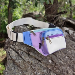 Riñonera cuatro bolsillos LAVANDA - comprar online