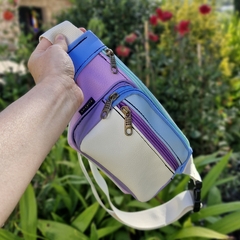 Imagen de Riñonera cuatro bolsillos LAVANDA