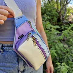 Riñonera cuatro bolsillos LAVANDA - tienda online