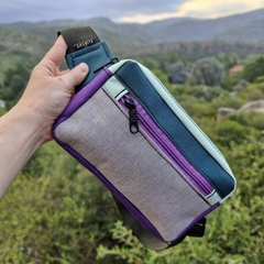 Riñonera tres compartimentos LLUVIA - comprar online