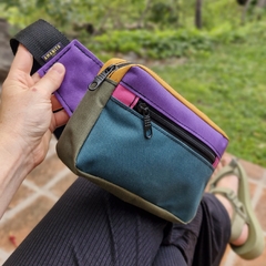 Riñonera tres compartimentos BAHIA - tienda online