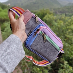 Riñonera cuatro bolsillos NINA - comprar online