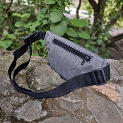 Riñonera cuatro bolsillos GRIS - tienda online