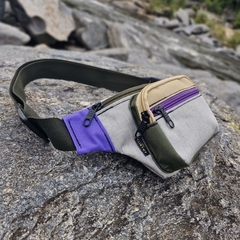Riñonera cuatro bolsillos AMBAR - comprar online