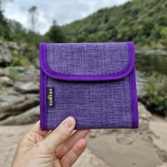 Billetera pocket VIOLETA - tienda online