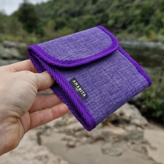 Billetera pocket VIOLETA - comprar online