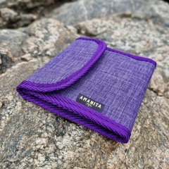 Billetera pocket VIOLETA en internet