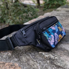 Riñonera cuatro bolsillos AMAPOLA en internet