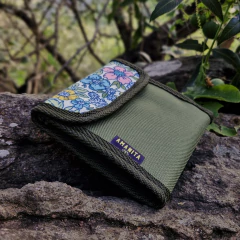Billetera pocket FLORES en internet
