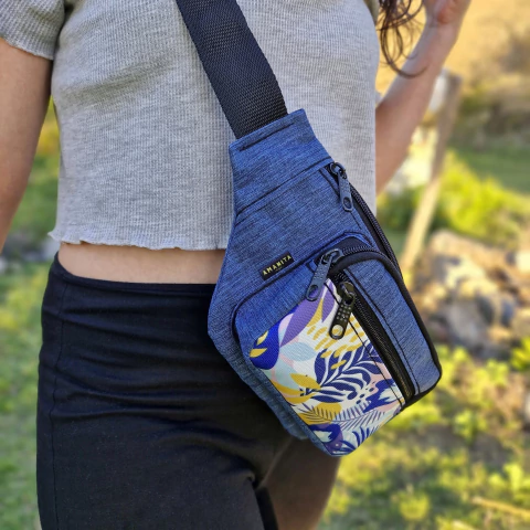 Riñonera cuatro bolsillos BELU - comprar online