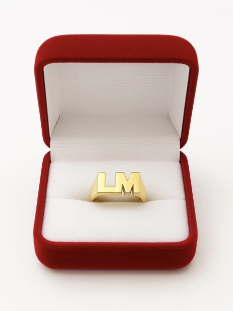 Anillo Personalizado Gold - comprar online