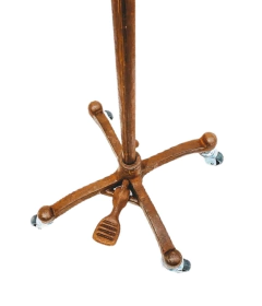 MANIQUI COLGANTE DAMA XL SIN BRAZOS BASE CRUZ OXIDO - Maniquies Argentina