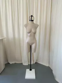 TORSO FIBRA COLGANTE BASE BOSTON CAÑO NEGRO en internet