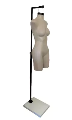 TORSO FIBRA COLGANTE BASE BOSTON CAÑO NEGRO - comprar online