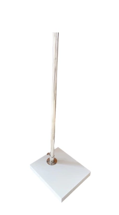 BUSTO DAMA CON BASE MADERA BLANCA - comprar online