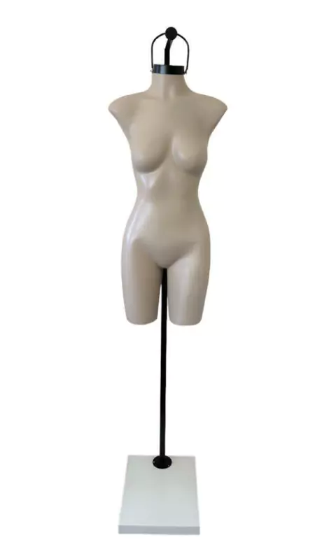 TORSO FIBRA COLGANTE BASE BOSTON CAÑO NEGRO