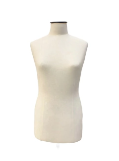 BUSTO DAMA CON BASE TRÍPODE NEGRA - comprar online