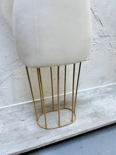 BUSTO DAMA CON BASE ENREJADA - tienda online