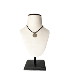 PECHERA CON BASE DE MADERA CUADRADA NEGRA - comprar online