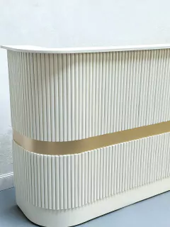 MOSTRADOR CHELSEA CURVO - Maniquies Argentina