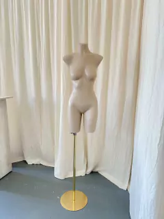 TORSO FIBRA BASE PLATO BRONCE - tienda online