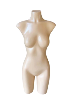 TORSO DAMA LENCERIA SIN BRAZOS