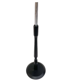 BUSTO DAMA CON BASE PLATO MADERA NEGRA en internet