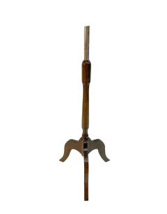 BUSTO DAMA CON BASE TRIPODE MADERA WENGUE en internet