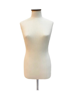 BUSTO DAMA CON BASE TRIPODE MADERA WENGUE - comprar online