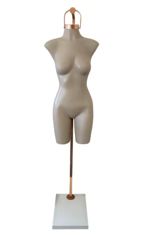 TORSO FIBRA COLGANTE BASE BOSTON CAÑO COBRE