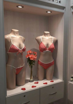 TORSO DAMA LENCERIA SIN BRAZOS - comprar online