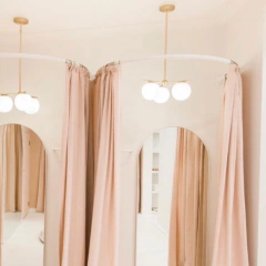 PROBADORES SEMI CIRCULARES - tienda online