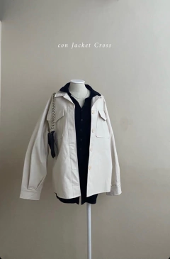 BODY MEDIO CUERPO CON BASE CRUZ BLANCA - Maniquies Argentina