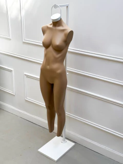 Imagen de MANIQUI COLGANTE DAMA BASE BOSTON BLANCA