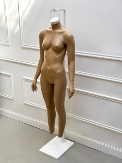 MANIQUI COLGANTE DAMA BASE BOSTON BLANCA - Maniquies Argentina