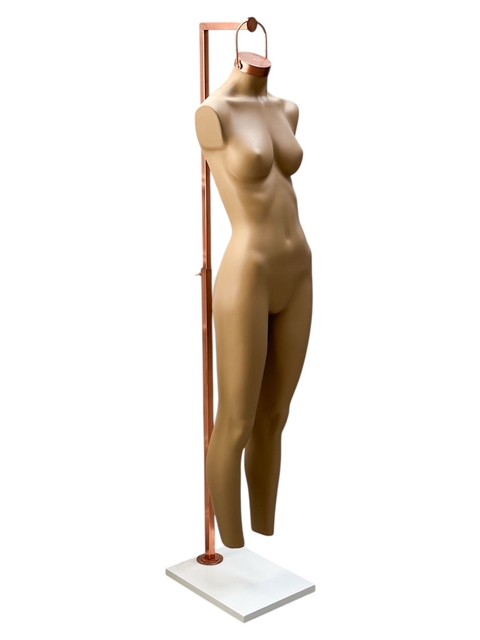 MANIQUI COLGANTE DAMA BASE BOSTON COBRE - comprar online