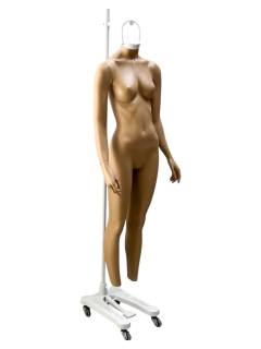 MANIQUI COLGANTE DAMA BASE HERRADURA BLANCA