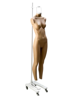 MANIQUI COLGANTE DAMA BASE HERRADURA BLANCA - comprar online