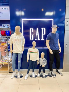 Maniquies cuerpo entero GAP