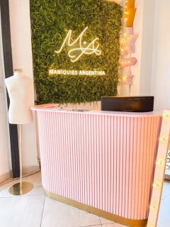 MOSTRADOR CHELSEA CURVO - tienda online