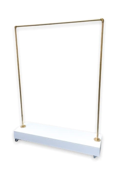 PERCHERO SOHO SIMPLE CON BASE ANCHA - comprar online