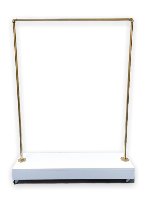 PERCHERO SOHO SIMPLE CON BASE ANCHA