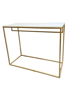 Imagen de Mesa dorada mediana