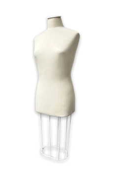 BUSTO DAMA CON BASE ENREJADA - comprar online