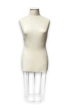 BUSTO DAMA CON BASE ENREJADA